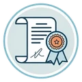 Certificate icon