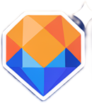 Logo gem mark