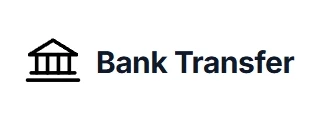 Bank transfer logo